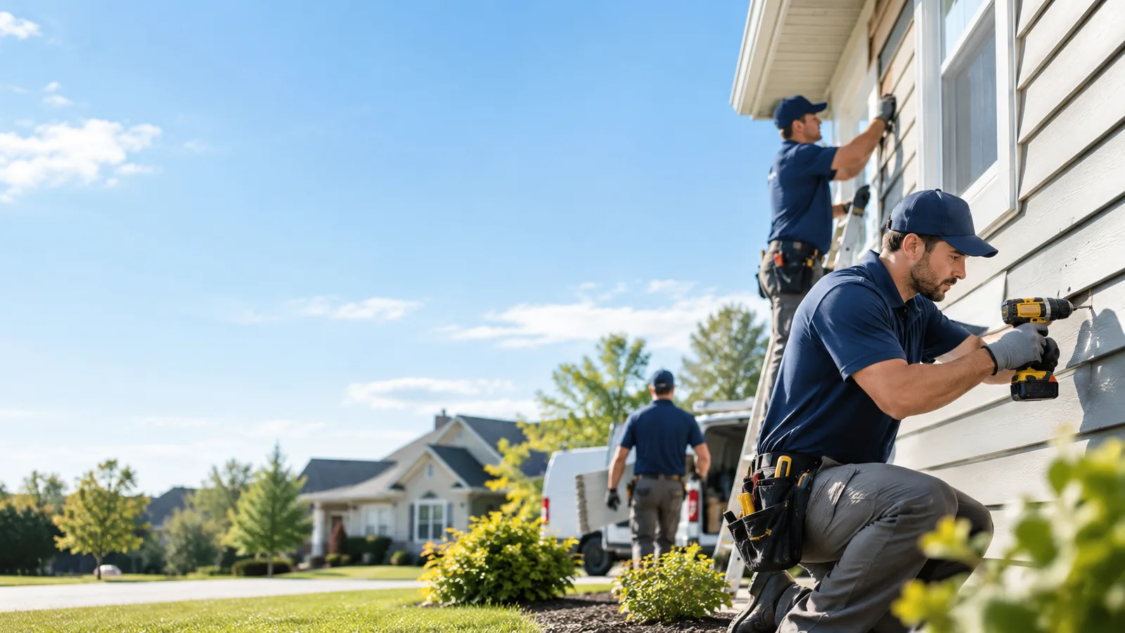 Siding Inspection in Maybeury, WV